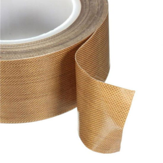 Fabric adhesive shop tape